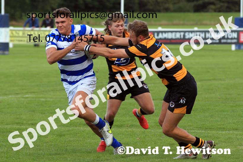 Tynedale v Sheffield Tigers, Sat., Sept. 17th, 2022. Photo: David T. Hewitson/Sports for All Pics